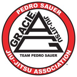 pedro sauer brazilian jiu jitsu association gracie team logo